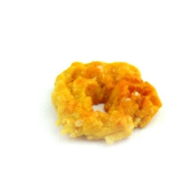 Image of MyTinyWorld 2 x Dolls House Miniature Battered Pineapple Fritters