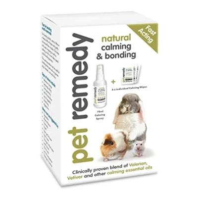 Image of Pet Remedy Small Mammal Calming &amp; Bonding Kit