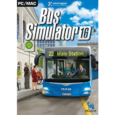 Image of Bus Simulator 2016 (PC DVD)
