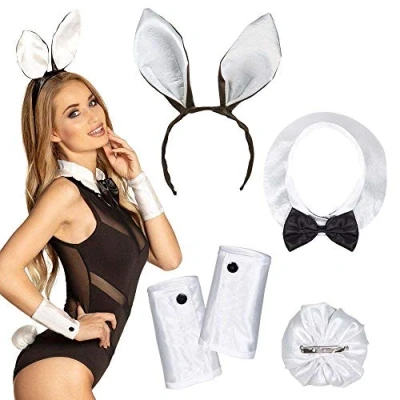 Image of Boland 78379 52319 Bunny Kit, Ears, Neck, Cuffs and Tail