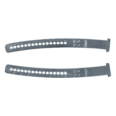 Image of SALEWA Alpinist Long Bar, Steel, UNISEX