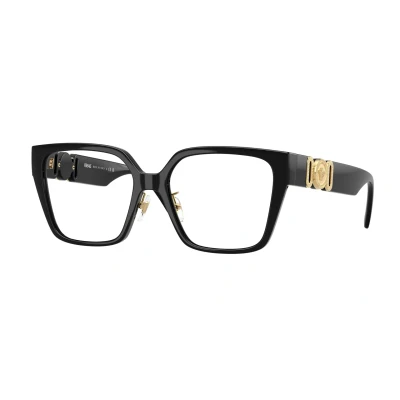 Image of Eyewear Versace Ve3371d col. gb1 Donna Squadrata Nero