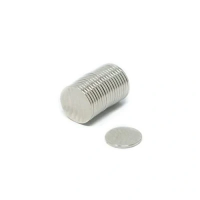 Image of N42 Neodymium Magnet for Arts, Crafts, Model Making, DIY, Hobbies, Office and Home 6mm dia x 0.5mm thick 0.2kg Pull Pack of 250
