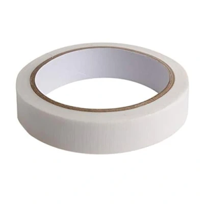 Image of LLLucky New Duct Gaffa Gaffer Waterproof Self Adhesive Repair Bookbinding Cloth Tape White