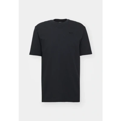 Image of Oakley TEE Basic Tshirt, Men&#039;s, Size: Medium, Blackout