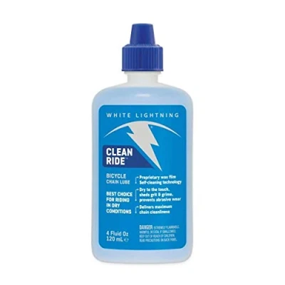 Image of White Lightning Lubrifiant Clean Ride Lube 4oz 120ml