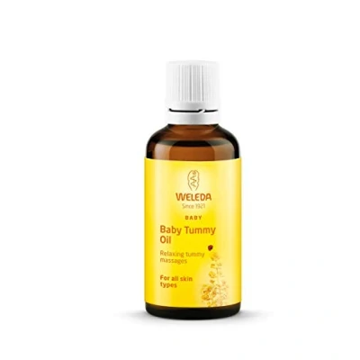 Image of Weleda Baby Tummy Oil 50ml
