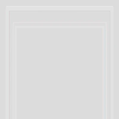 Image of Paintable Wood Panel White Wallpaper