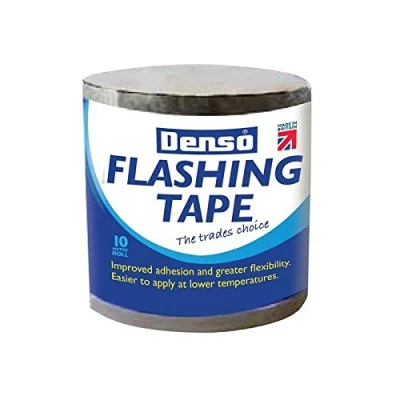 Image of Denso FTG100MM 10 m x 100 mm Flashing Tape Grey