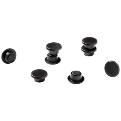 Image of Durable 475301 Magnets in Industrial Packaging 32 mm 720 p Black (Pack of 20)