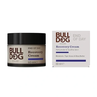 Image of BULLDOG SKINCARE End Of Day Recovery Cream for Men Rehydrate &amp; Soothe 60 ml