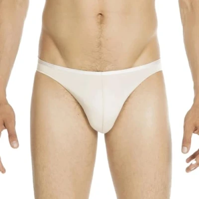 Image of HOM Plumes Briefs, Men&#039;s, Size: XXL, Nude