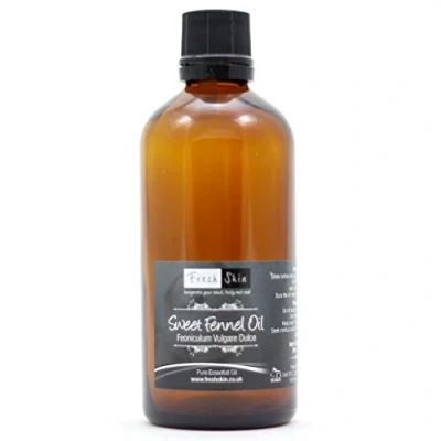 Image of 100ml Sweet Fennel Essential Oil Freshskin Beauty LTD 100% Pure &amp; Natural Oils