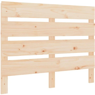 Image of vidaXL Headboard 100x3x80 cm Solid Wood Pine