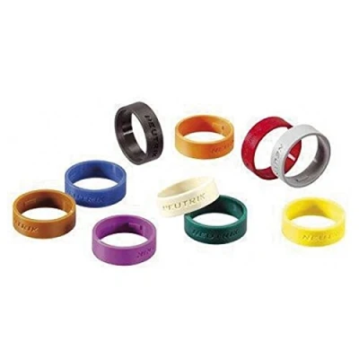 Image of Neutrik XXR XLR Coding Ring For XX Series. (Colour Black)