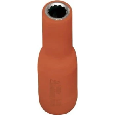 Image of 2x EGA Master Socket Wrench 3/8&quot; 16mm Long Series 1000V (12 Edges)