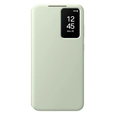 Image of Samsung Smart View PC Book Case Green Galaxy S24+