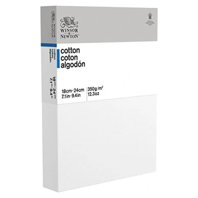 Image of Winsor &amp; Newton Stretcher Frame, Cotton, White, 18 x 24 cm