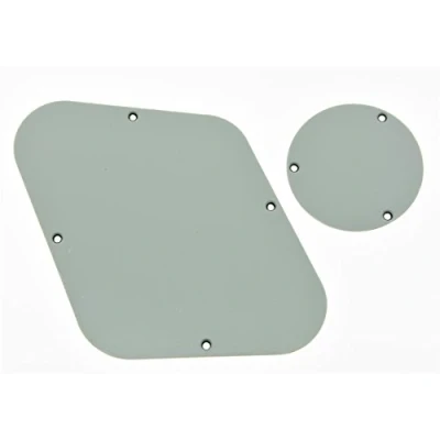 Image of KAISH Ivory 3 Ply LP Rear Control Plate Switch Cavity Cover For Epiphone Les Paul