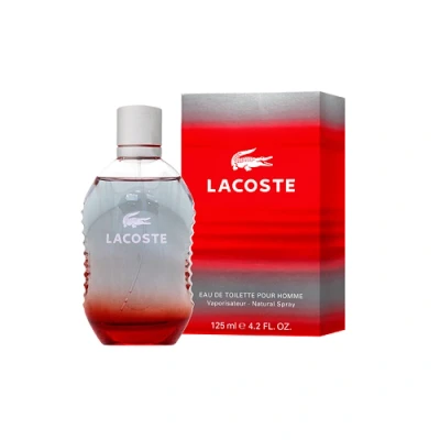 Image of Lacoste Red Eau de Toilette 125ml Spray