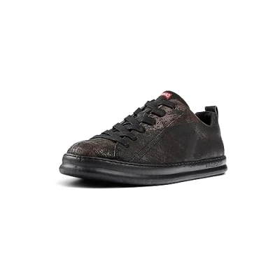 Image of Camper Runner FOUR Trainers, Men&#039;s, Size: 9, Schwarz braun Leather