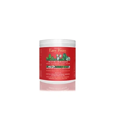 Image of Easy Pouss Nutri Mask Ultra Protein Repairing and Reconstructive Deep Care Anti Breakage Effect Hair Loss &amp; Regrowth Keratin Rich Made in France 250 ml