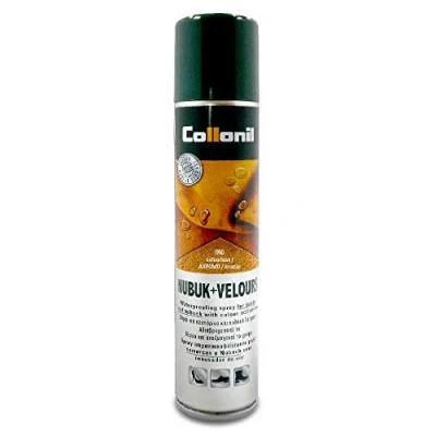 Image of Collonil Unisex Adult Nubuck and Velours Spray Shoe Treatments Polishes Neutral 200.00 ml