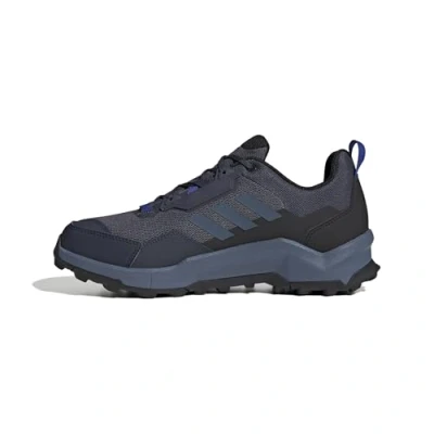 Image of Adidas Terrex AX4 Hiking shoes, Men&#039;s, Size: 7, Shadow navy/wonder steel/aurora ink Textile/synthetics