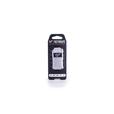 Image of Gruv Gear FretWraps HD &#039;Stone&#039; String Muter 1 Pack (White, Medium) (FW 1PK WHT MD)