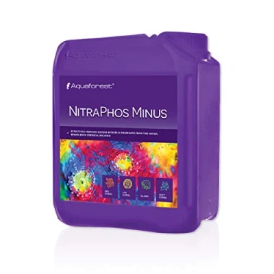 Image of Aquaforest NitraPhos Minus 2L Nitrate, Nitrate &amp; Phosphate removal.
