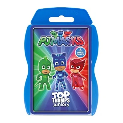 Image of PJ Masks Top Trumps Junior Activity Pack Card Game