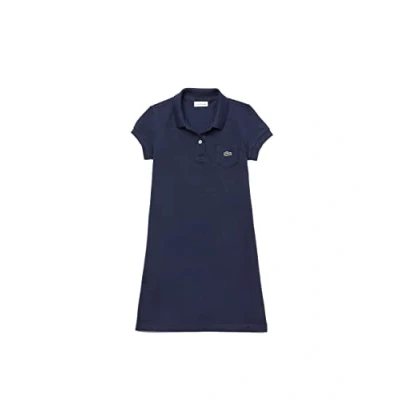 Image of Lacoste dress Essentials Day for kids, Size: 8y, Dark blue