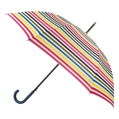 Image of Totes UV ECO BRELLA® Auto Open Walker Stripe Print