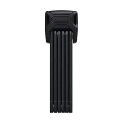Image of ABUS Bordo 6000K folding lock with Saddlefix mount and amp; rain cap Bike XPlus cylinder for high tamper protection security level 10 Length 90 cm