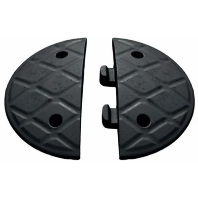 Image of JSP Jumbo 10MPH Pair of Black Endcaps