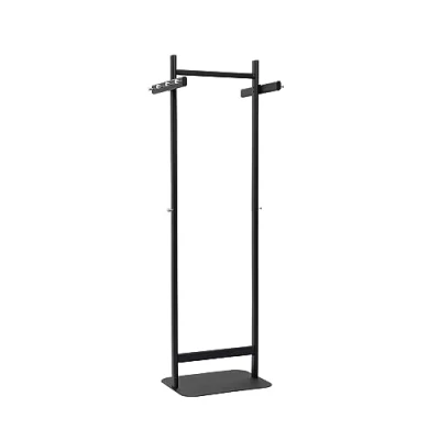 Image of Maul MAULsalsa Coat Stand, Height 1720mm, 10 Hooks, Matt Black