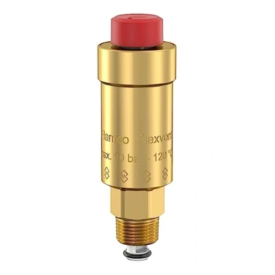 Image of Flamco Flexvent 3/8&quot; Floatvent c/w shut off valve Automatic Air Vent 27750