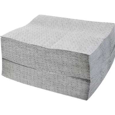 Image of Solent Spill Control Absorbent Pads Maintenance S+, Pack of 100