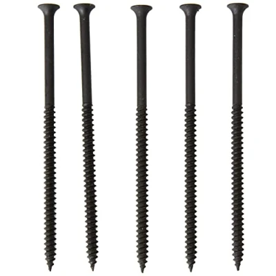 Image of TIMCO PH2 Philips Drywall Screws 4.8 x 100 Black Box of 500