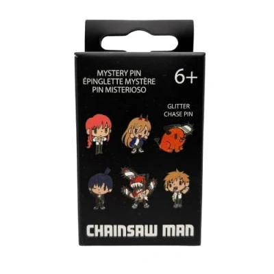 Image of Loungefly Chainsaw Man Enamel Pin Blind Purchase 1 Of 6 to Collect Styles Vary Box Pins Cute Collectable Novelty Brooch for Backpacks &amp; Bags Gift Idea