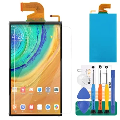 Image of For Nintendo Switch LCD Display Screen Replacement HAC 001 2017 1st first generation,Free tempered film, glue and tools(Not Include Touch Digitizer Screen))