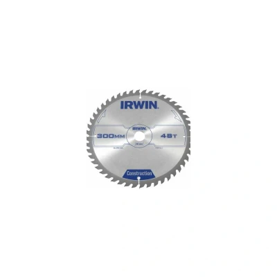 Image of Irwin General Purpose Table &amp; Mitre Saw Blade 300 x 30mm 48T ATB