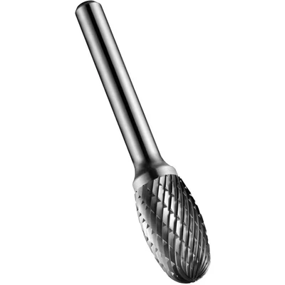 Image of Dormer P809 12.7X6.0MM Carbide Bright Oval Burr