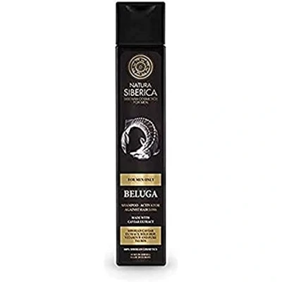 Image of Natura Siberica Men&#039;s Beluga Shampoo Activator Against Hair Loss, 250 ml