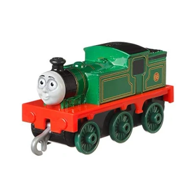 Image of Thomas &amp; Friends GDJ72 Track Master Whiff Large Push Along Die Cast Metal Engine, Multi Colour