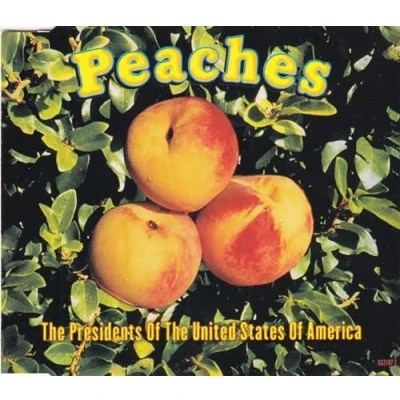 Image of Presidents Of The USA Peaches 1996 UK CD single 6631072