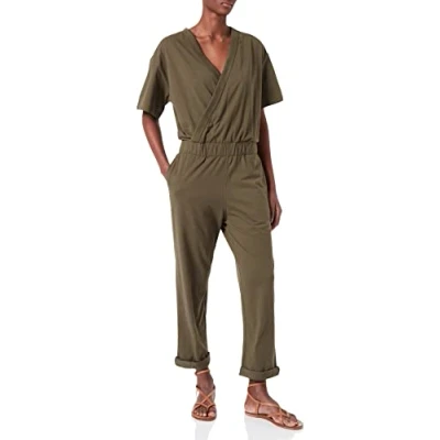 Image of G STAR RAW Women&#039;s Bohdana Jumpsuit , Green (shadow olive D21324 B771 B230), M