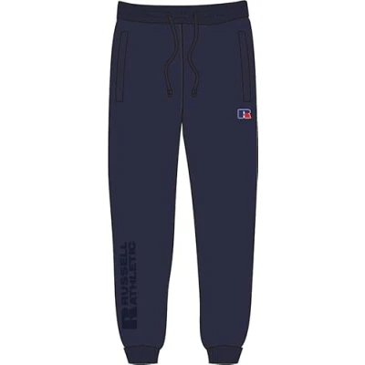 Image of Russell Athletic E16202 NA 190 Jogger Pants Men&#039;s Navy Size XS