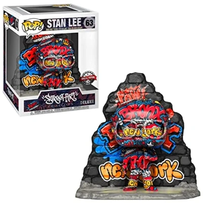 Image of POP! Street Art Collection 63 Stan Lee Deluxe