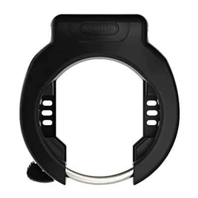 Image of ABUS Unisex Adults 4750SL NR BK OE Frame locks, solid colour, universal
